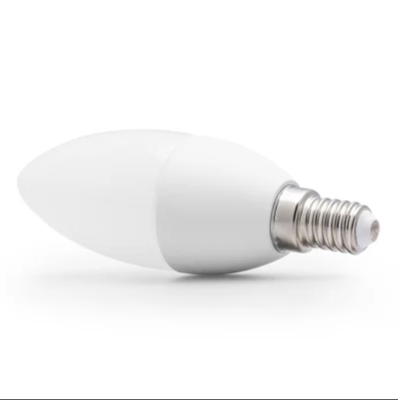 OSRAM LED Class B 5W 827 230V E14 Candle Lamp Frosted, Warm White 2700K, Compact and Energy Efficient with Long Lifespan, Ideal for Mood and Accent Lighting